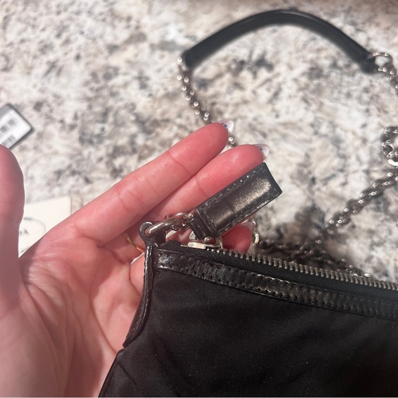 VINTAGE PRADA Tessuto Light Mini Crossbody - Picture 14 of 15